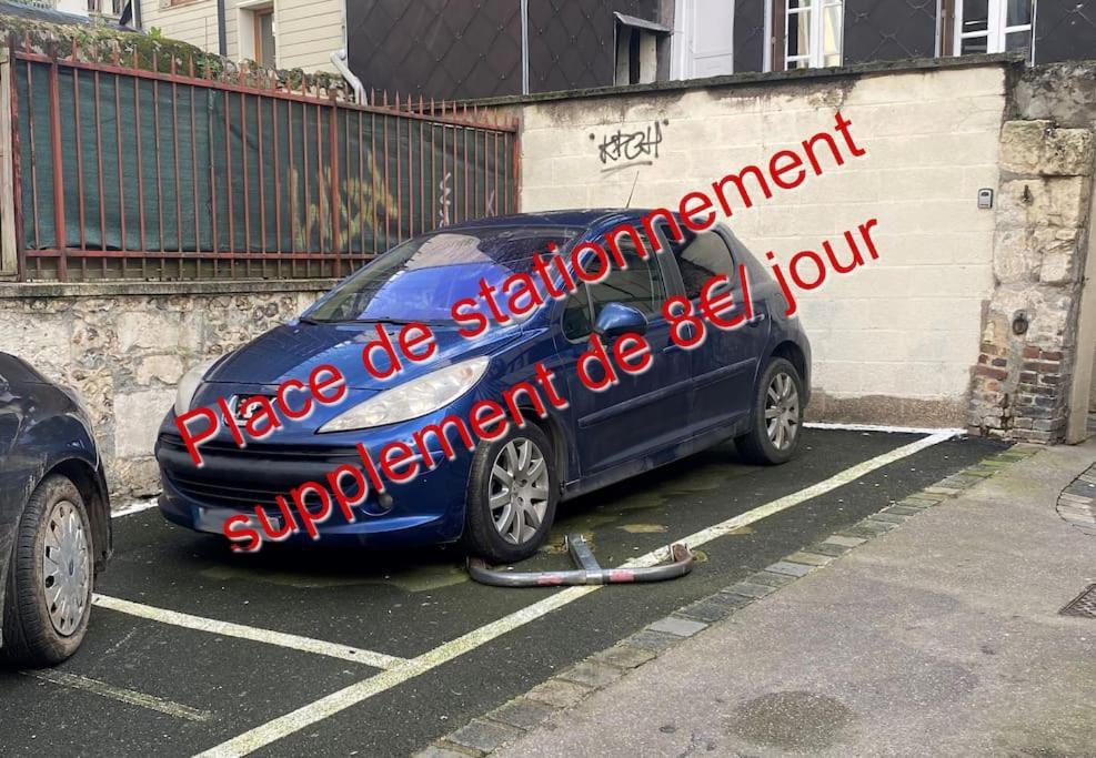Les Beaux Arts, Appartement Au Coeur De Rouen Eksteriør billede