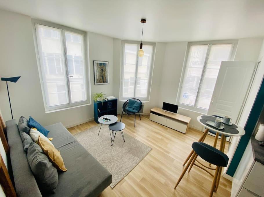 Les Beaux Arts, Appartement Au Coeur De Rouen Eksteriør billede