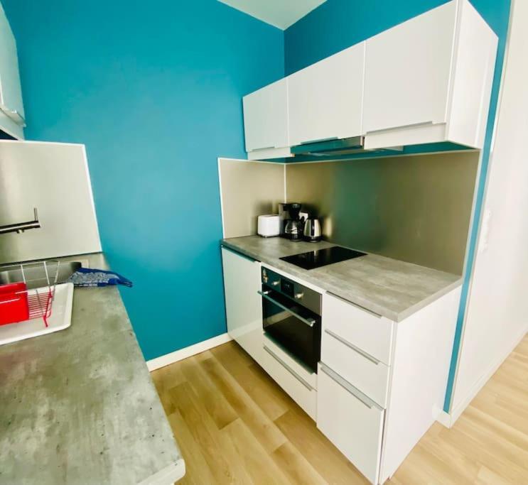 Les Beaux Arts, Appartement Au Coeur De Rouen Eksteriør billede