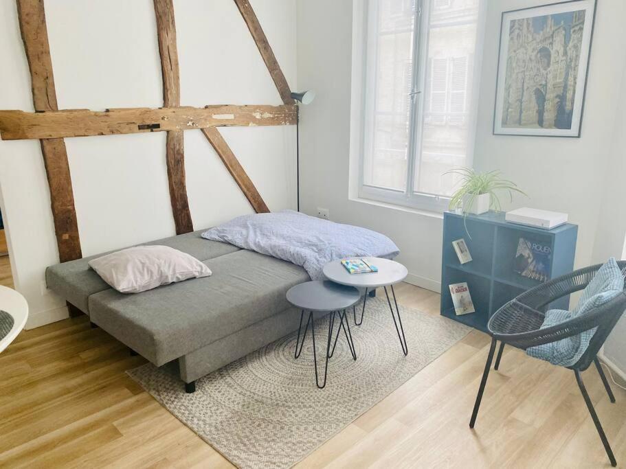 Les Beaux Arts, Appartement Au Coeur De Rouen Eksteriør billede