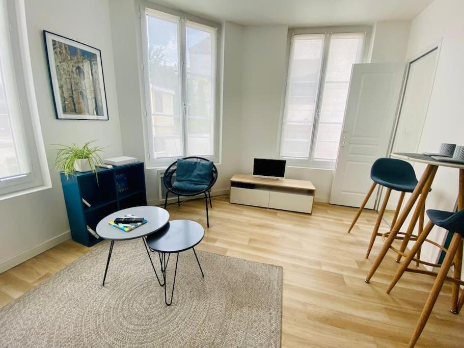 Les Beaux Arts, Appartement Au Coeur De Rouen Eksteriør billede