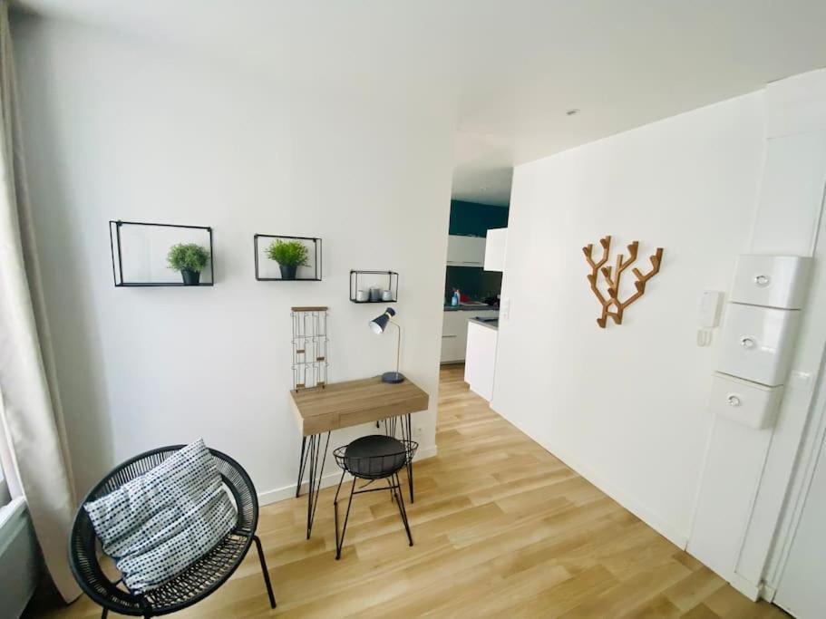 Les Beaux Arts, Appartement Au Coeur De Rouen Eksteriør billede