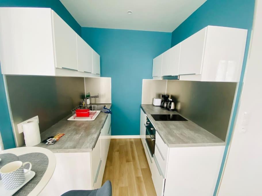 Les Beaux Arts, Appartement Au Coeur De Rouen Eksteriør billede